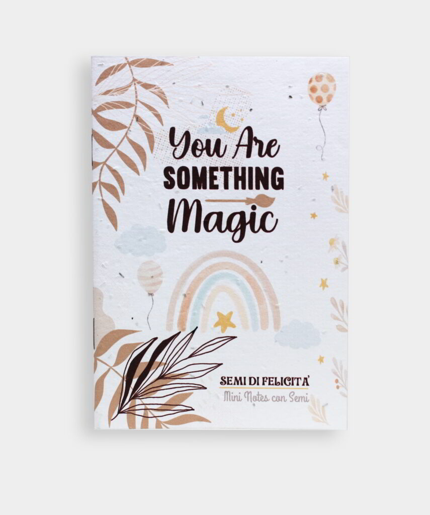 Mini Notas You Are Something Magic