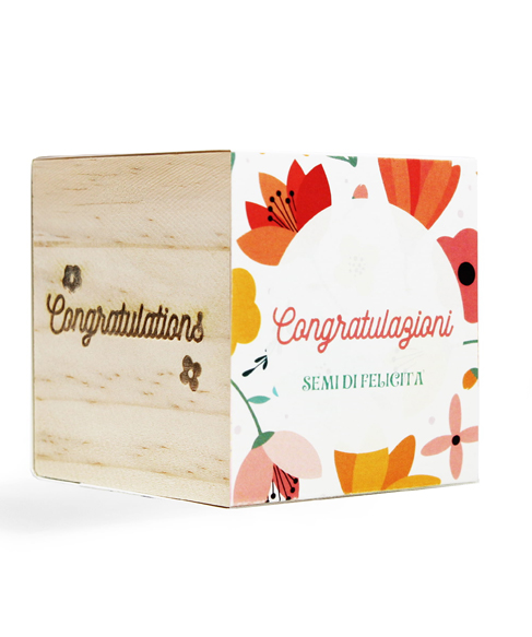 iGreen Cube Felicitaciones 487x583