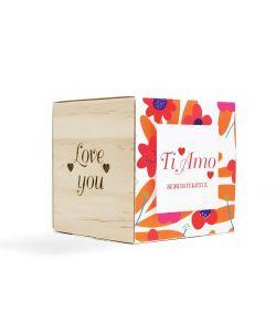 iGreen Cube I Love You