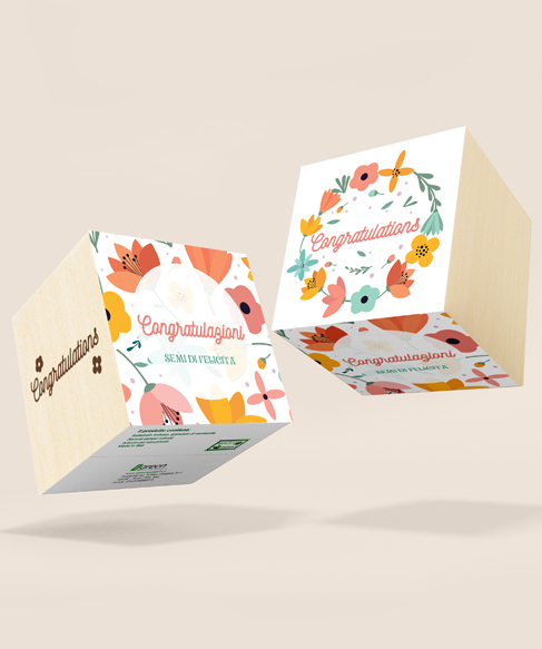 iGreencube Congratulazioni Rendering 487x583