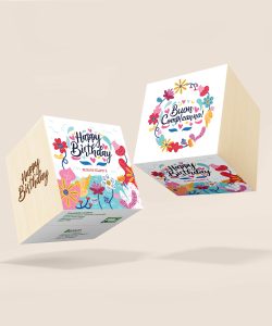 iGreencube Happy Birthday Rendering