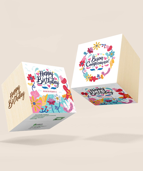 iGreencube Feliz Cumpleaños Rendering 487x583