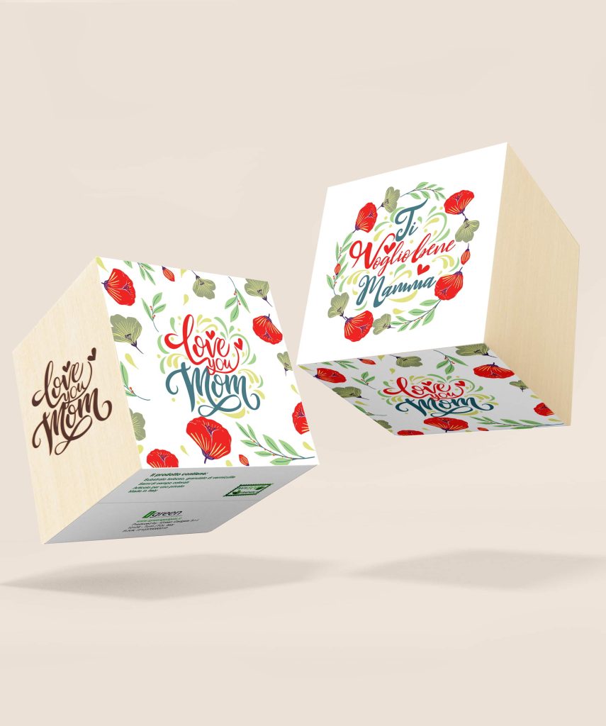 iGreencube Love Mom Rendering
