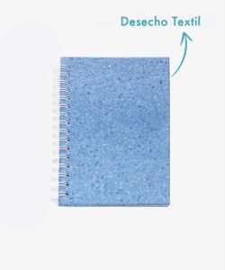 ES Nazena Block Notes Azzurro A4 con freccia