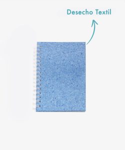 Nazena Block Notes Azzurro A5 con freccia ES