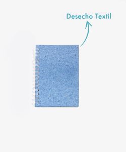 Nazena Block Notes Azzurro A6 con freccia ES
