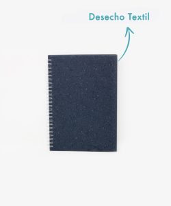Nazena Block Notes Blu A5 con freccia ES