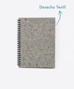 Nazena Block Notes Grigio A4 con freccia ES