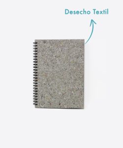 Nazena Block Notes Grigio A5 con freccia ES
