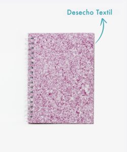 Nazena Block Notes Rosa A4 con freccia ES