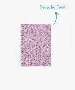 Nazena Block Notes Rosa A5 con freccia ES