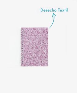 Nazena Block Notes Rosa A6 con freccia ES